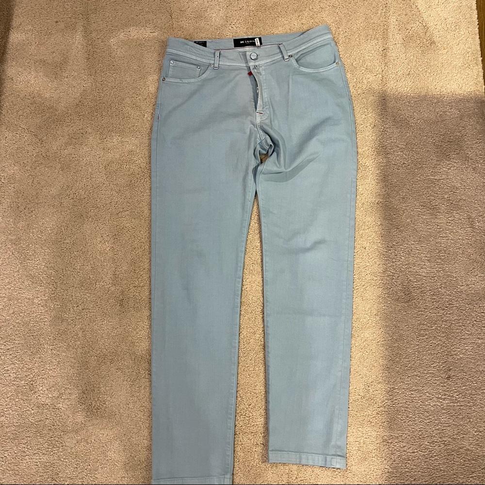 Kiton Men's Corduroy Straight Leg Pants